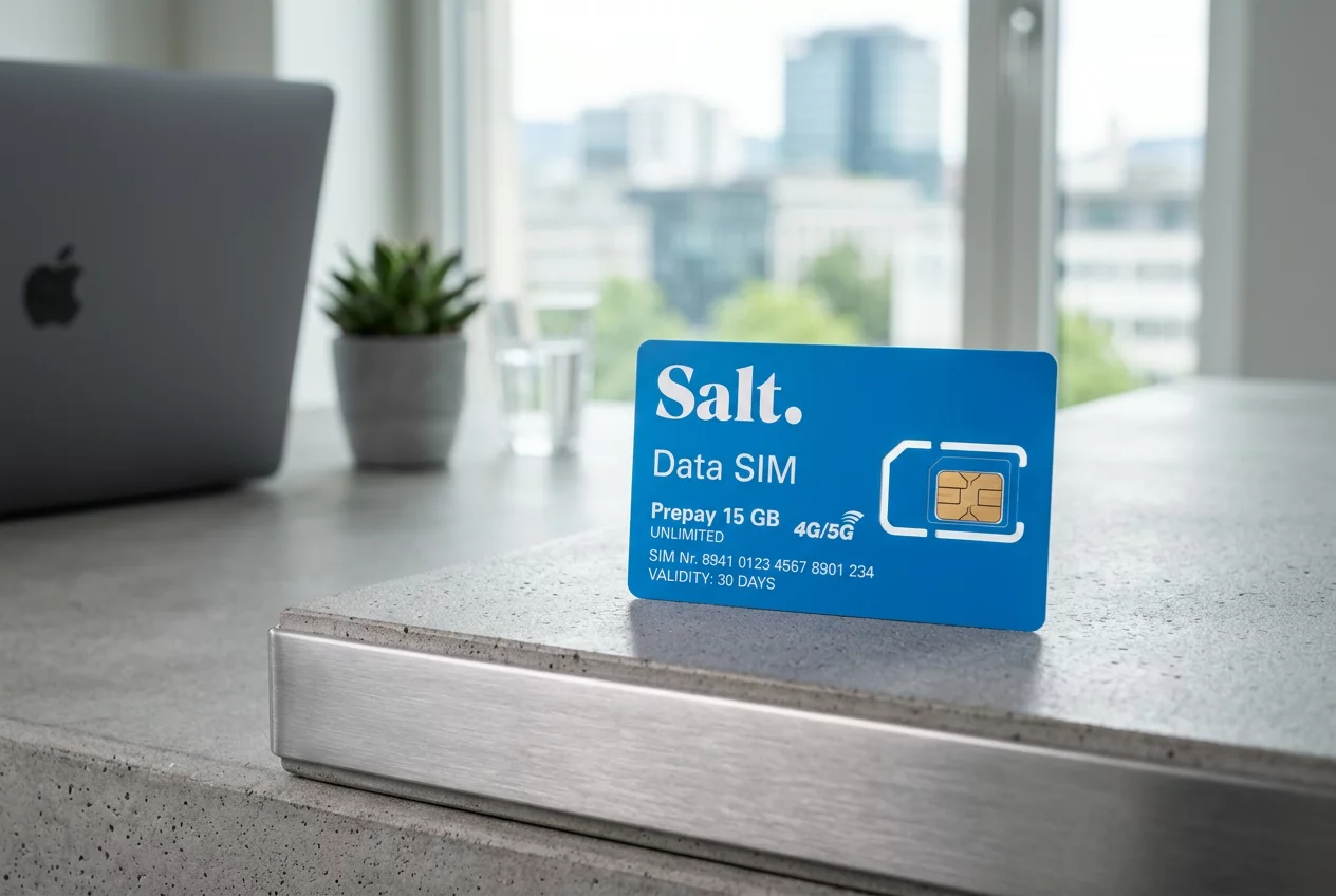 Data SIM Salt