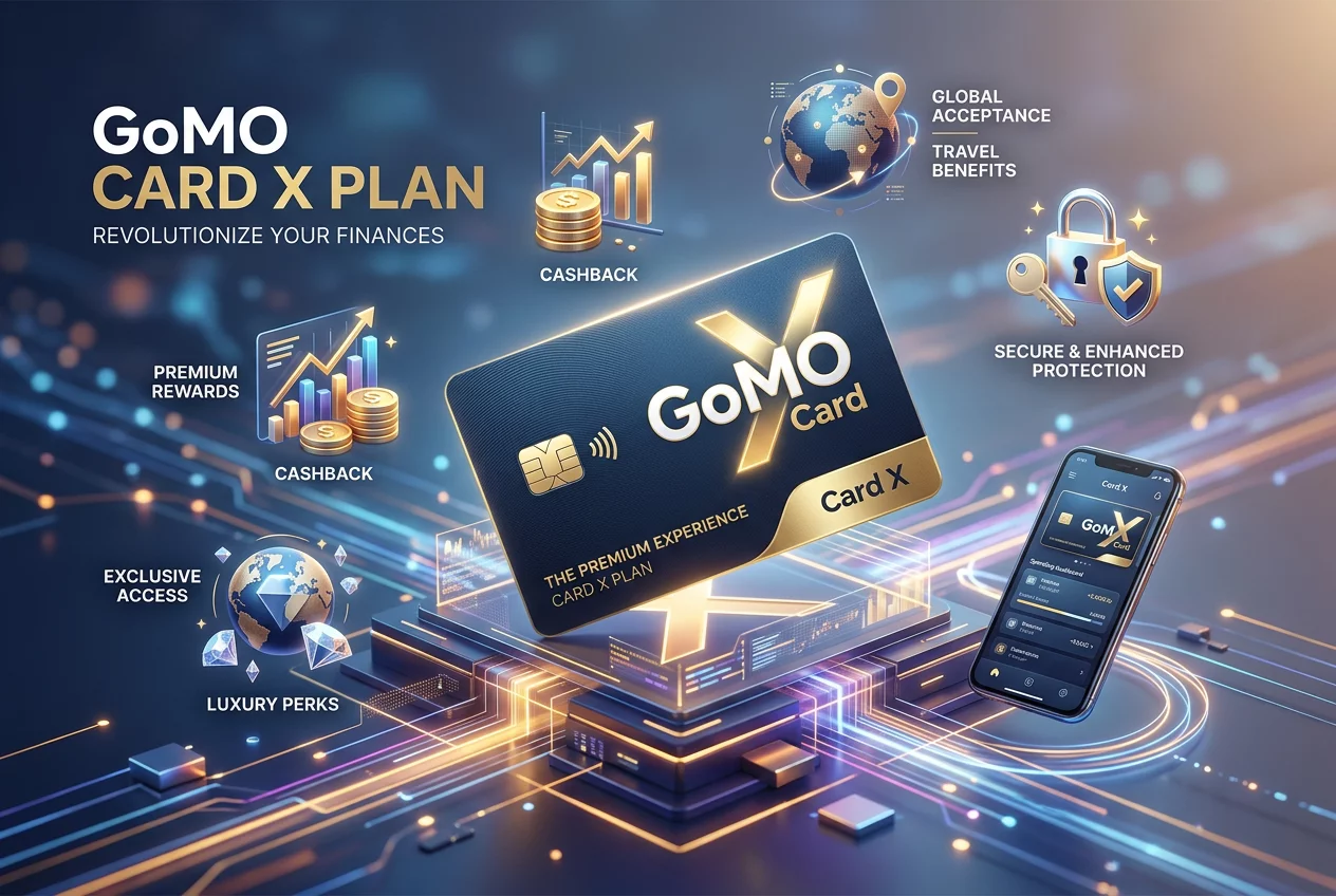 GoMO Card X Tarif
