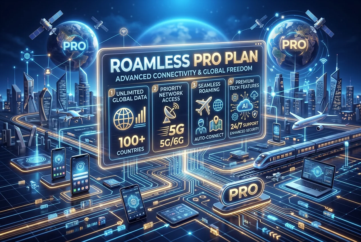 Roamless Pro Tarif