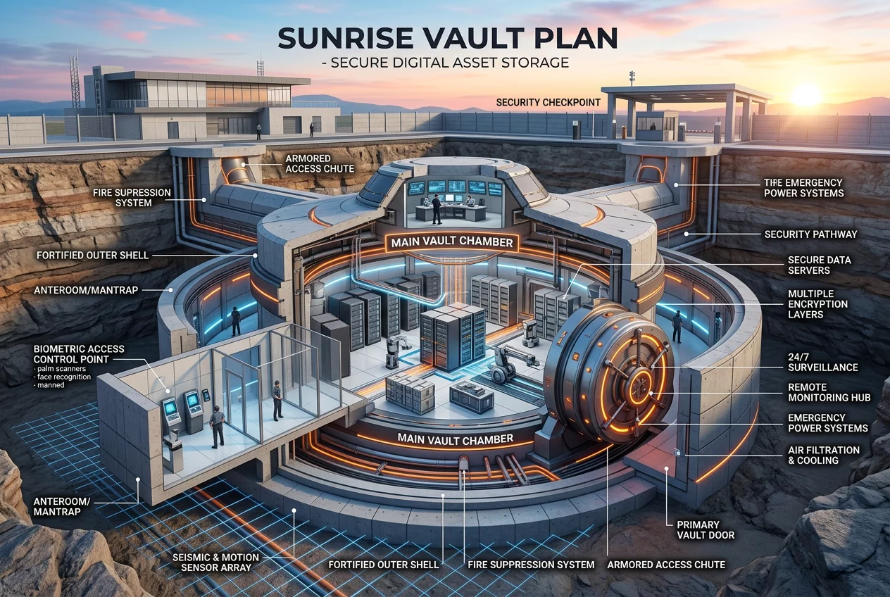Sunrise Vault Tarif