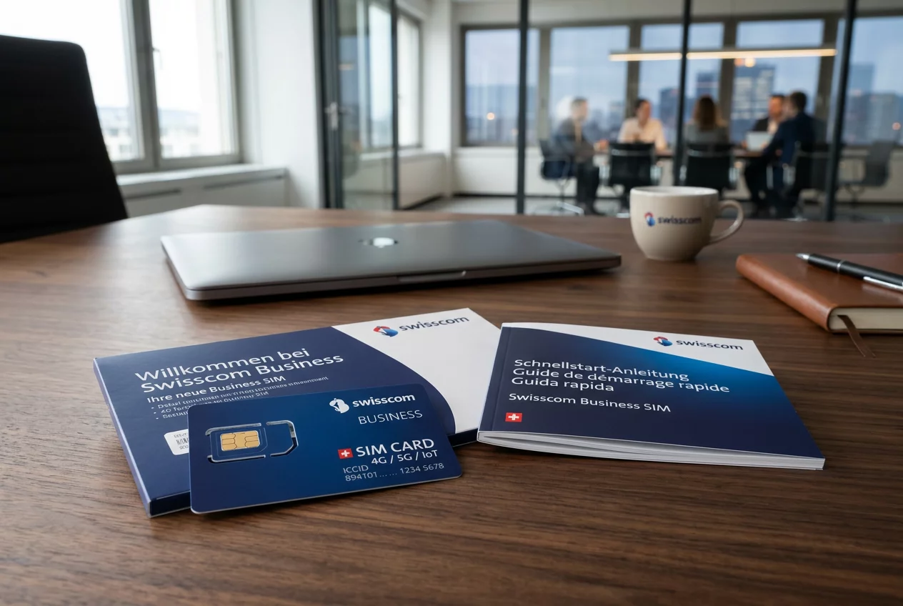 Swisscom Business SIM