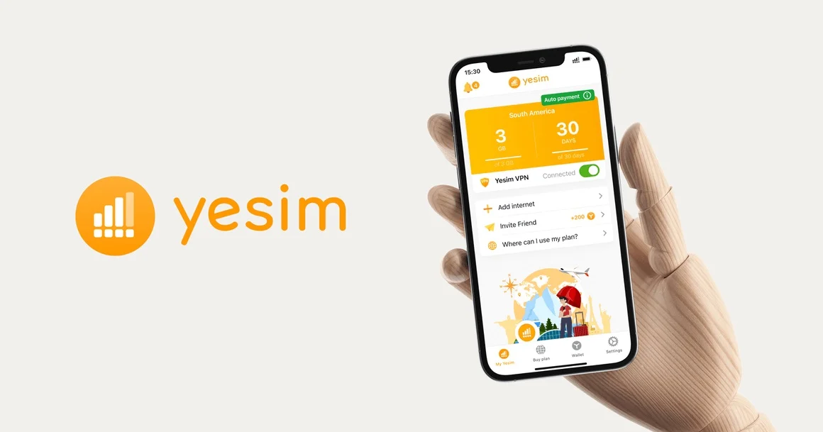 Yesim Mobile SIM
