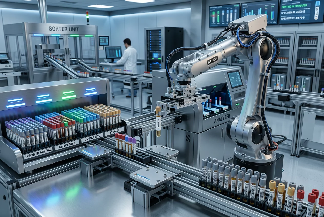 Automaatio laboratoriossa